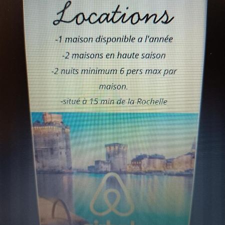 Charmante Maison Aux Portes De La Rochelle La Jarrie Екстериор снимка