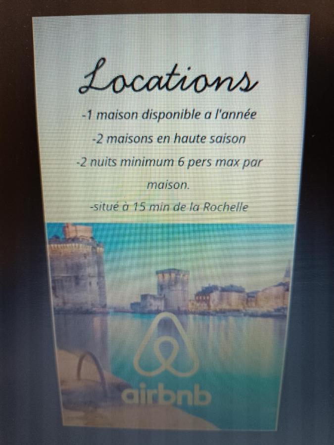 Charmante Maison Aux Portes De La Rochelle La Jarrie Екстериор снимка